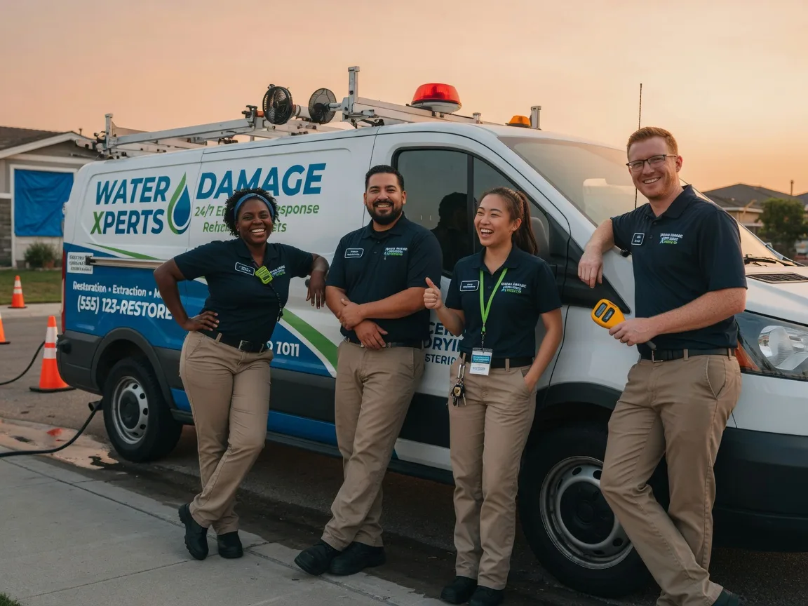 Water Damage Repair company in Luna Pier, MI